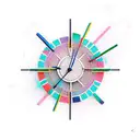 clock with luka  tattoo design idea