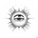 Third Eye tattoo design idea
