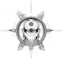 Third Eye tattoo design idea
