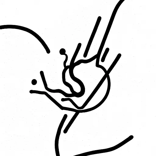 neuron tattoo design idea