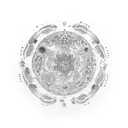 ikigai kaizen tattoo design idea