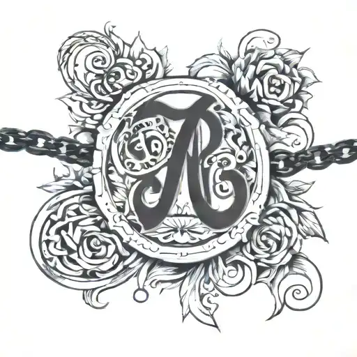Philippians 4:13 bracelet tattoo tattoo design idea
