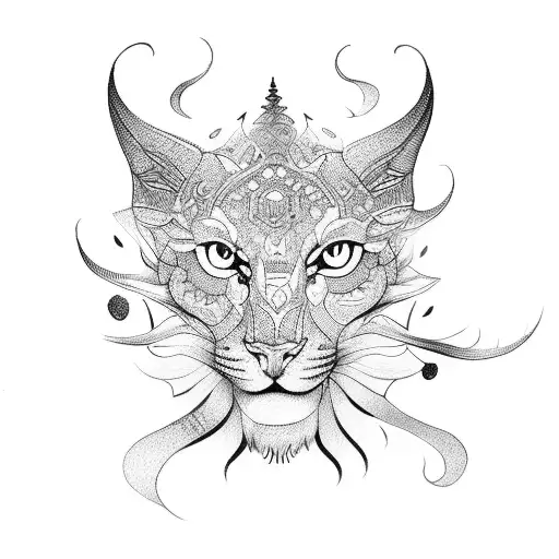 sandevistan tattoo design idea