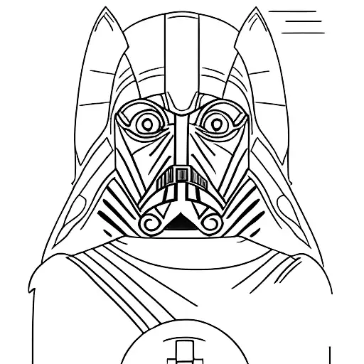 star wars, ahsoka tano, landscape  tattoo design idea