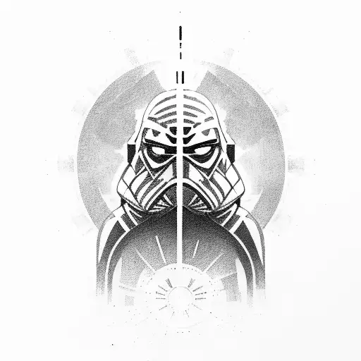 star wars, ahsoka. darth vader, kylo ren tattoo design idea