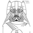 star wars, ahsoka tano, landscape  tattoo design idea