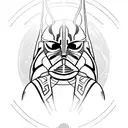 star wars, ahsoka tano, landscape  tattoo design idea