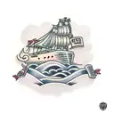 isla tattoo design idea