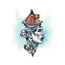 isla tattoo design idea