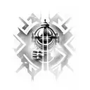 Bioshock Video Game tattoo design idea