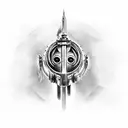 Bioshock Video Game tattoo design idea