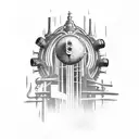 Bioshock Video Game tattoo design idea