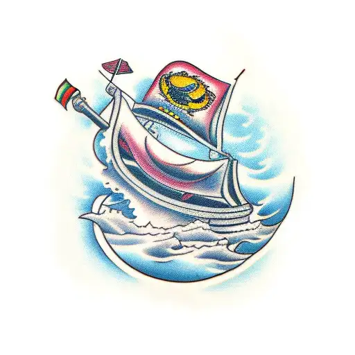 rana tattoo design idea