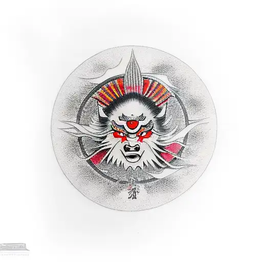Amaterasu tattoo design idea