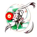 amaterasu tattoo design idea