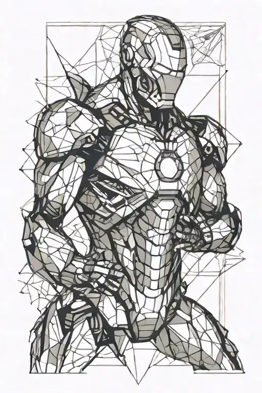 ironman triathlon tattoo design idea