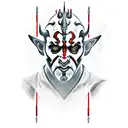 darth maul  tattoo design idea