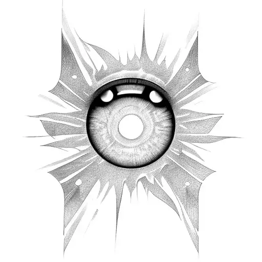 Eye of Horus tattoo design idea