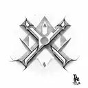 dodgers tattoo design idea