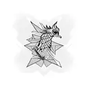 HOUSE QUETZAL tattoo design idea