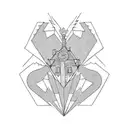 HOUSE QUETZAL tattoo design idea