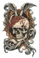 Men's Abortion Remembrance tattoo design idea