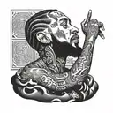 Nipsey hussle victory lap tmc vynl record  tattoo design idea