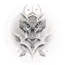 hermetism tattoo design idea