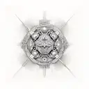 hermetism tattoo design idea