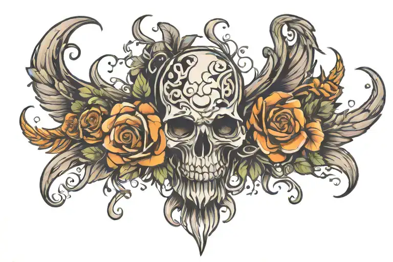dirty south going tattoo design idea