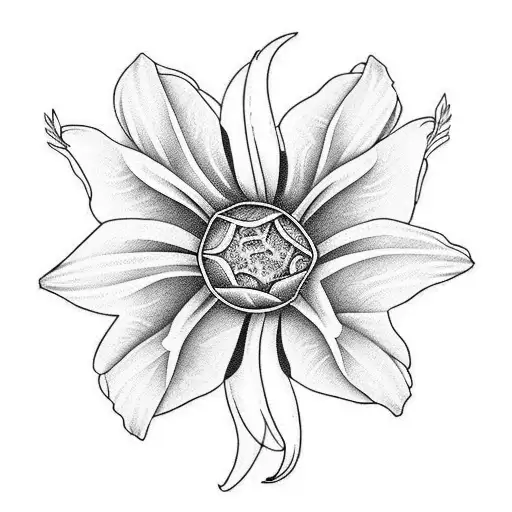 song lyrics to movements daylily tattoo design idea