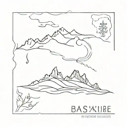 Basque Country mythology inspired tattoo tattoo design idea