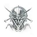 spartan tattoo design idea