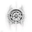 spartan tattoo design idea