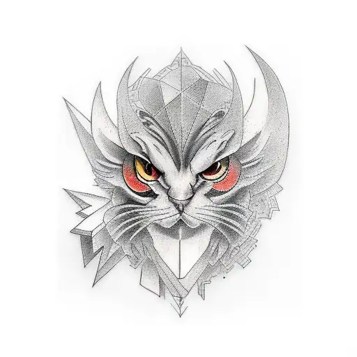 hacker black hat tattoo design idea