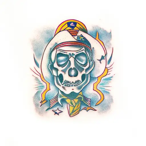captain spaulding tattoo design idea