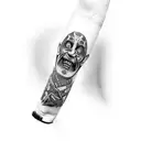 captain spaulding tattoo design idea