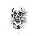 captain spaulding tattoo design idea