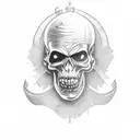 captain spaulding tattoo design idea