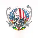 captain spaulding tattoo design idea