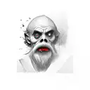 captain spaulding tattoo design idea