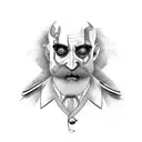 captain spaulding tattoo design idea