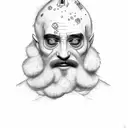 captain spaulding tattoo design idea