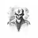 captain spaulding tattoo design idea