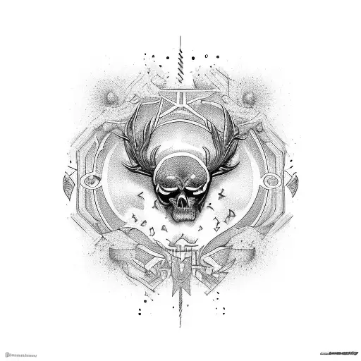 ricky love dwi tattoo design idea