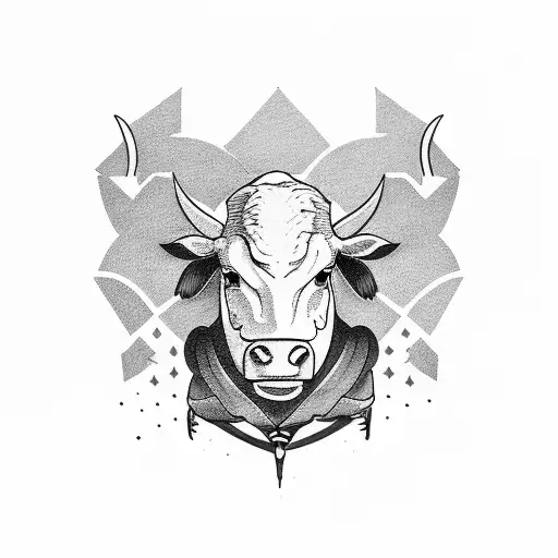 farmer tattoo design idea