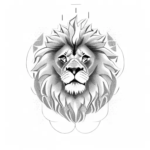 A lion wearing a basketball jersey with the words 'your kindness will reward you, but your cruelty will destroy you' tattoo design idea