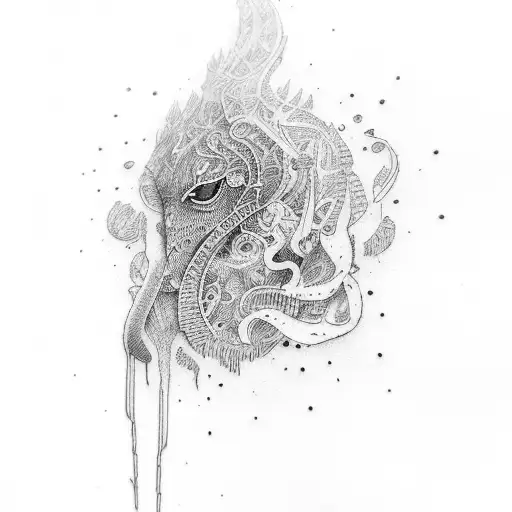 be curious not judgemental  tattoo design idea