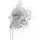 be curious not judgemental  tattoo design idea