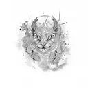 be curious not judgemental  tattoo design idea